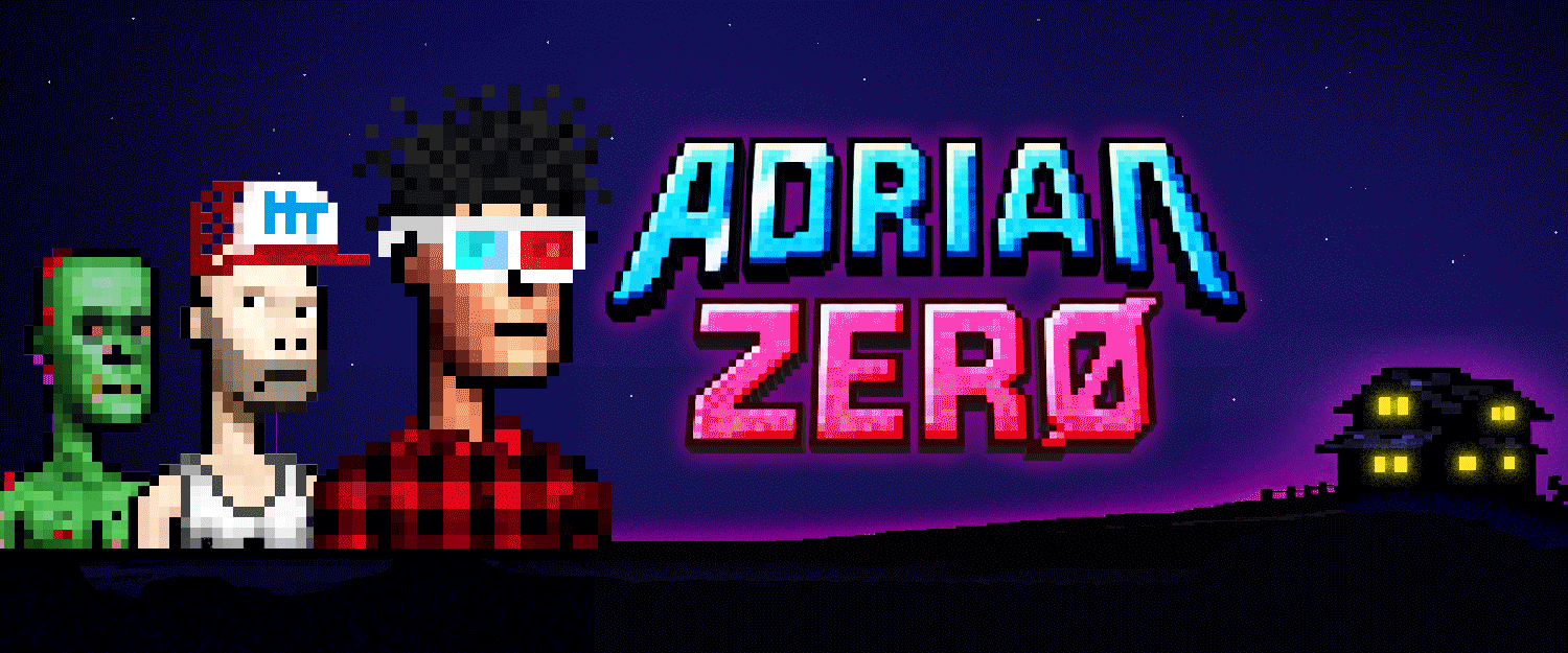ADRIAN ZERO Banner